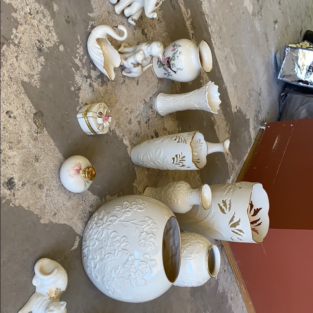 Lenox vases